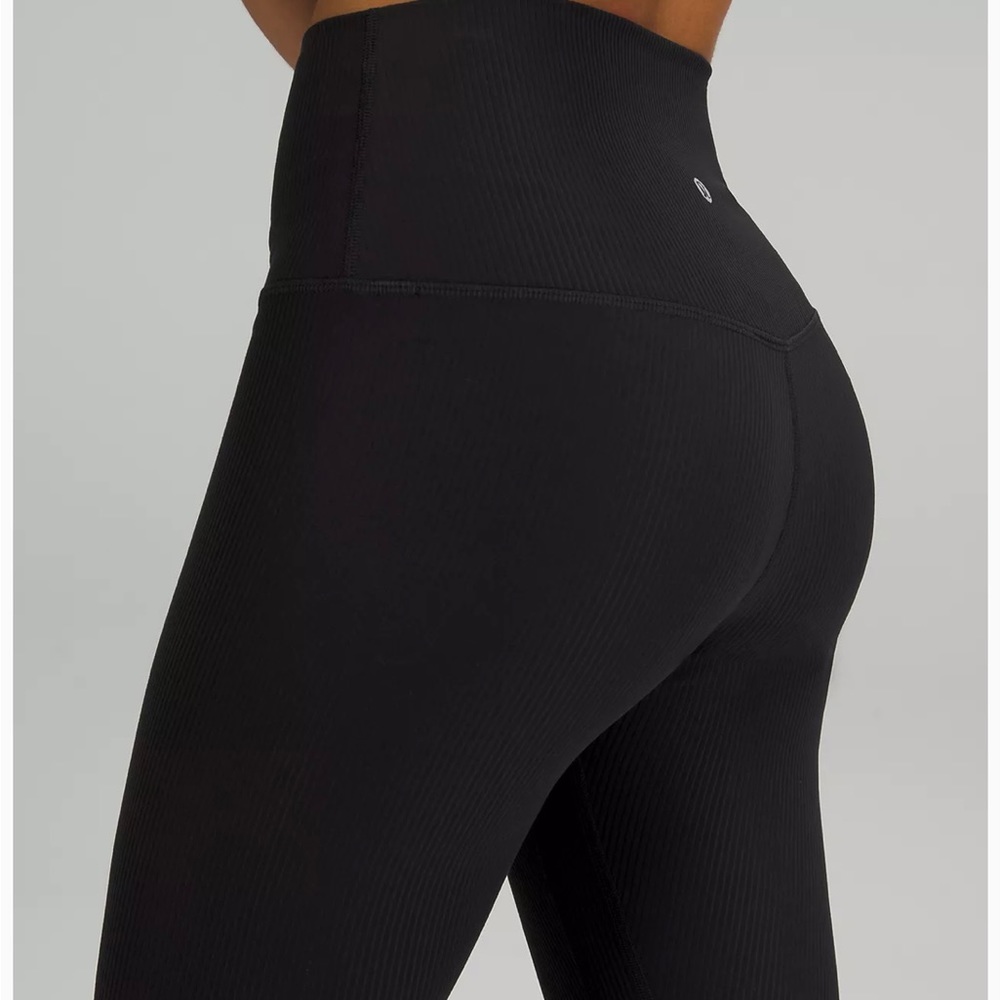 Lululemon align ribbed leggings